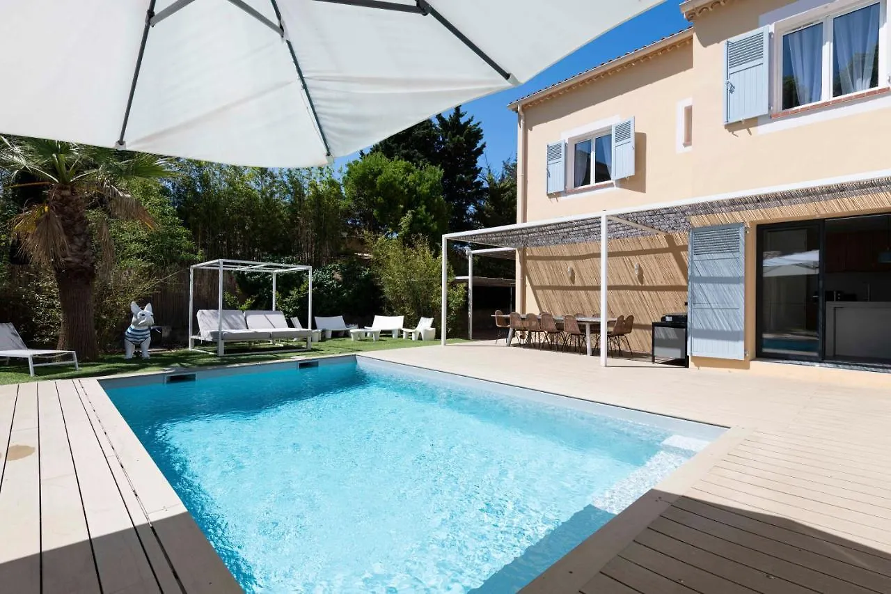 Villa Acacias - Au Coeur De سان تروبيه فرنسا