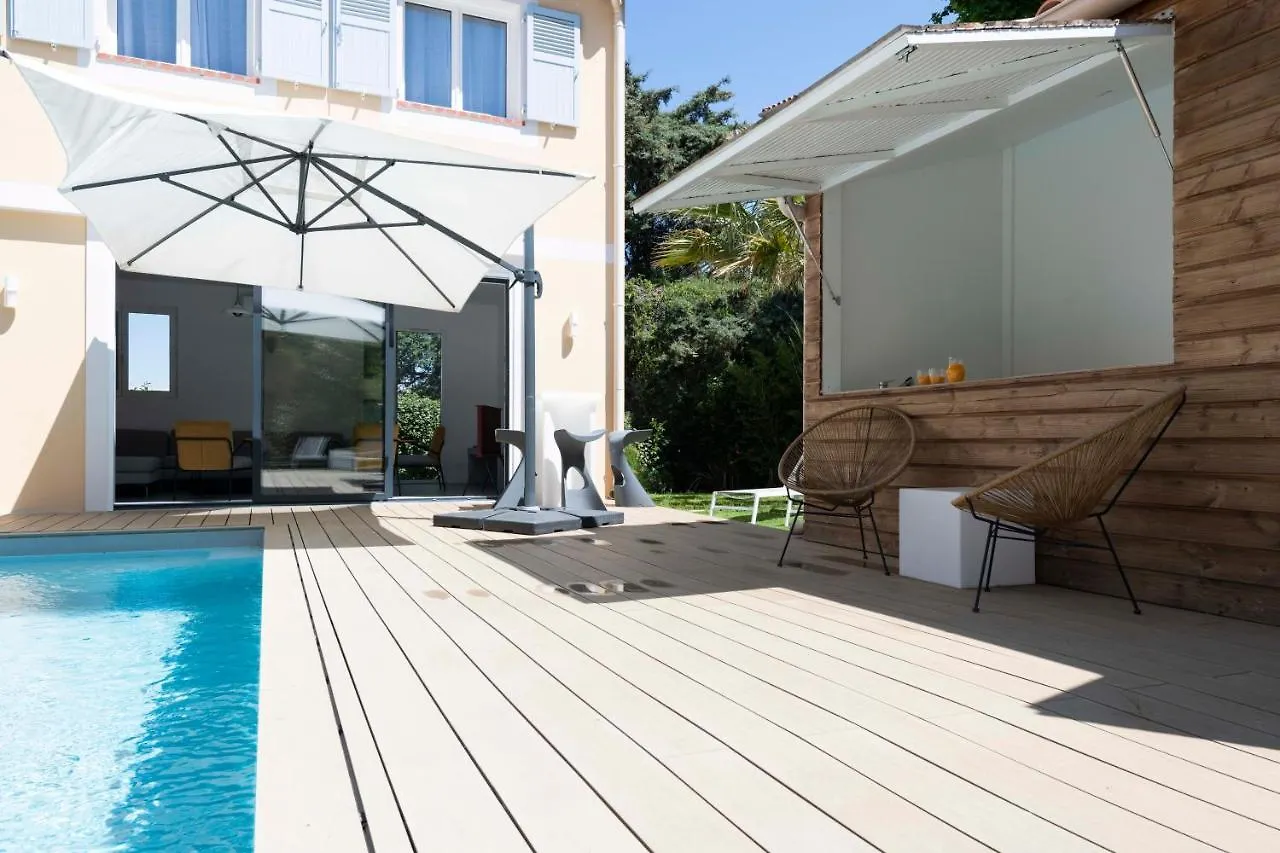 Villa Acacias - Au Coeur De سان تروبيه