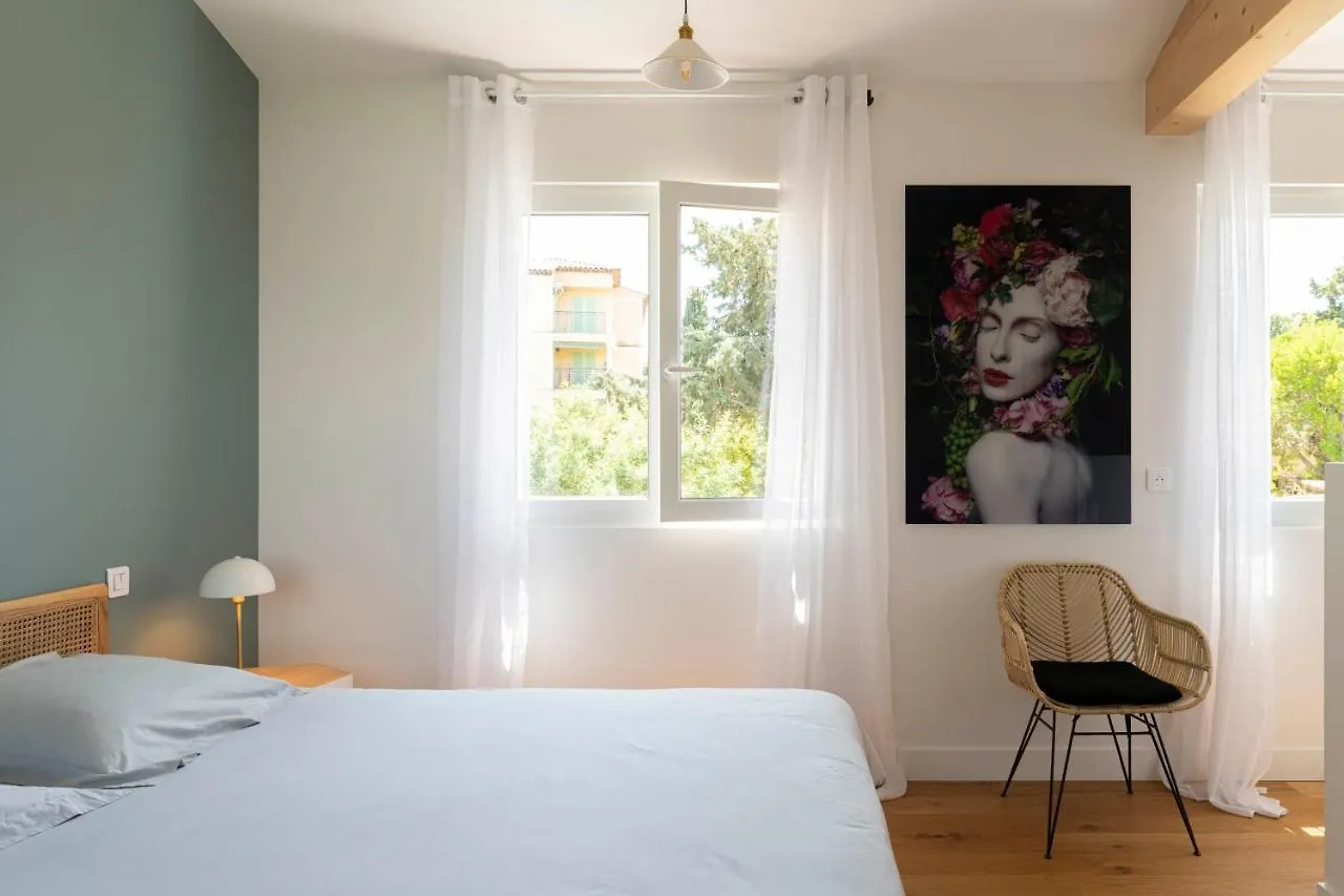 Villa Acacias - Au Coeur De Saint-Tropez 0*,