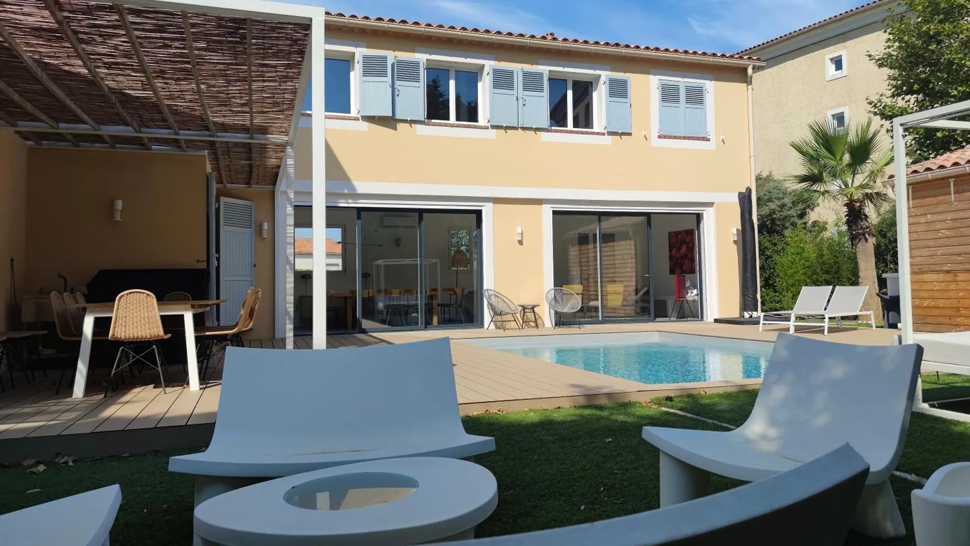 Villa Acacias - Au Coeur De Saint-Tropez Fransa